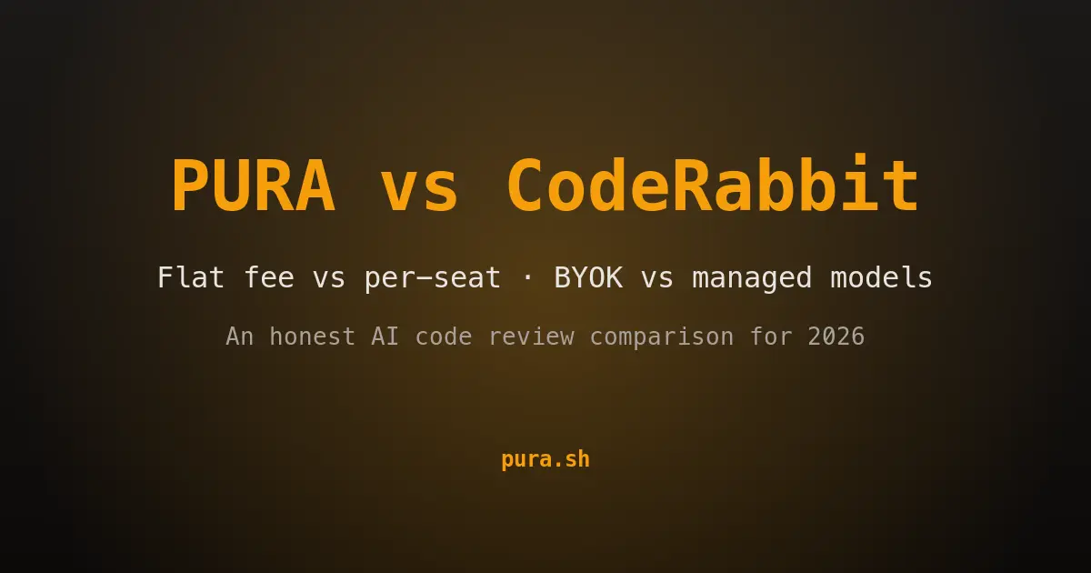 CodeRabbit Alternative: PURA vs CodeRabbit for AI Code Review (2026)
