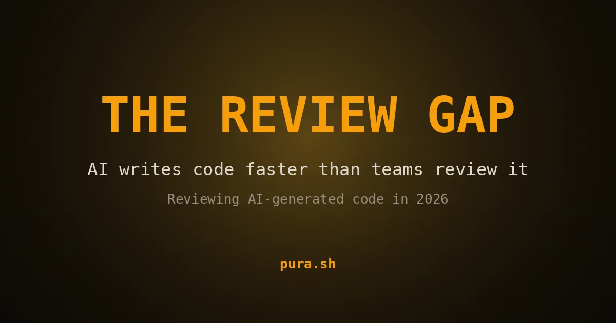 Reviewing AI-Generated Code: The Bottleneck Nobody Budgeted For